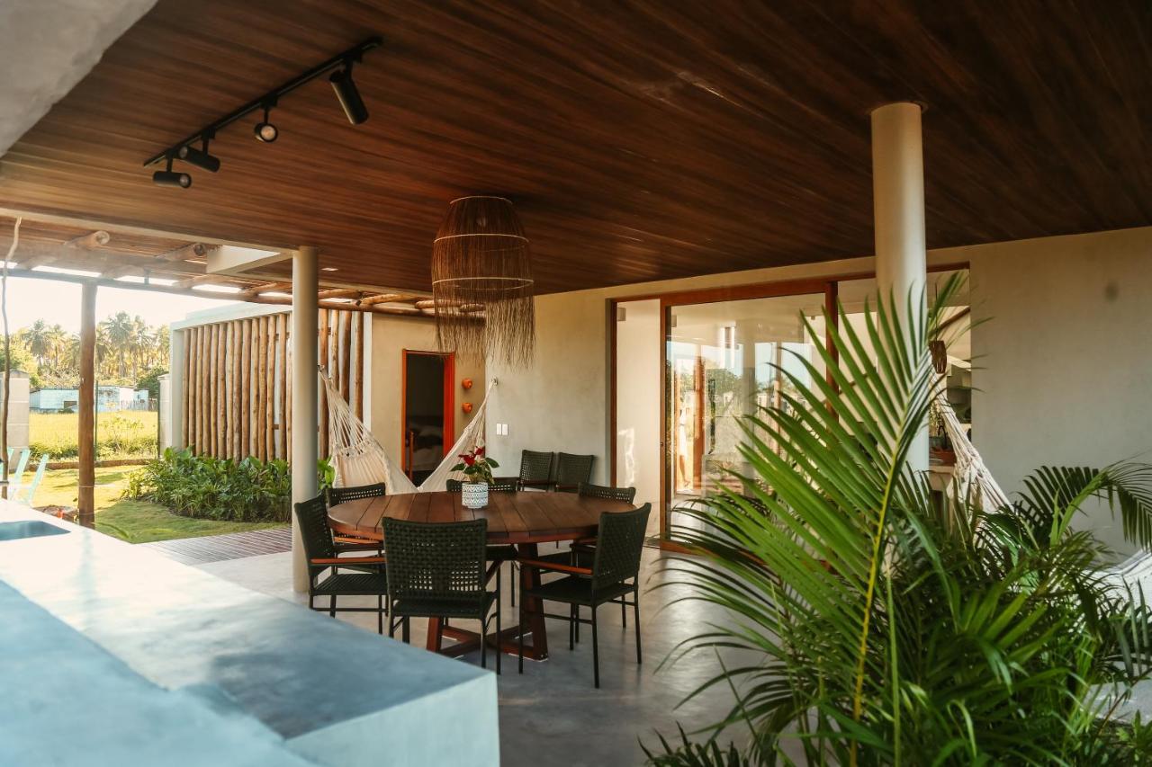 Casa Seriguela - Praia Do Patacho - Rota Ecologica Dos Milagres Pôrto de Pedras Eksteriør bilde