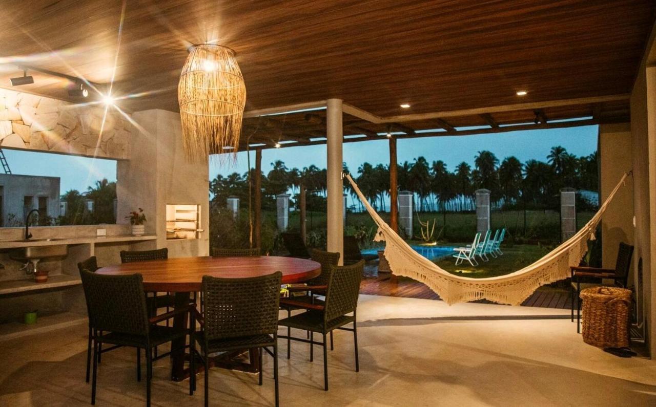 Casa Seriguela - Praia Do Patacho - Rota Ecologica Dos Milagres Pôrto de Pedras Eksteriør bilde