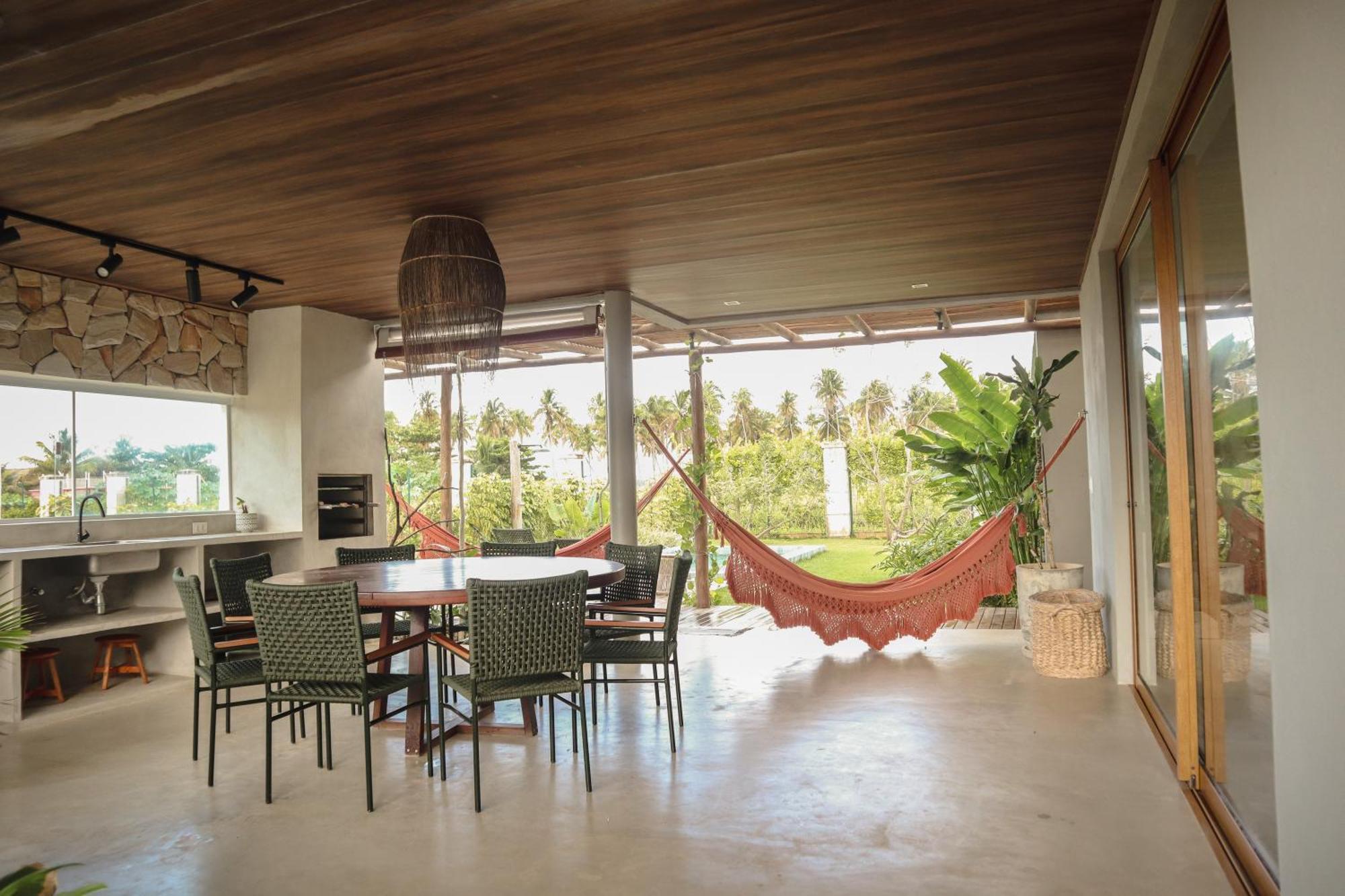 Casa Seriguela - Praia Do Patacho - Rota Ecologica Dos Milagres Pôrto de Pedras Eksteriør bilde